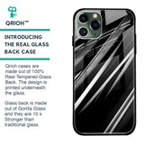 Black & Grey Gradient Glass Case For iPhone 11 Pro