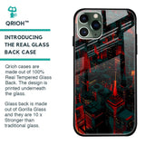 City Light Glass Case For iPhone 11 Pro