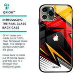 Race Jersey Pattern Glass Case For iPhone 11 Pro