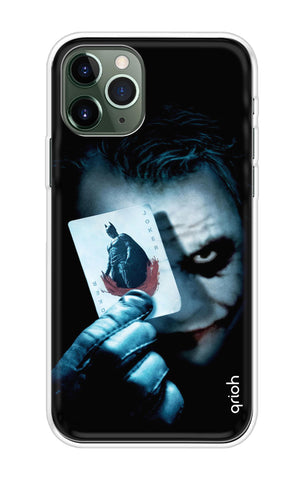 Joker Hunt iPhone 11 Pro Back Cover