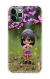 Anime Doll iPhone 11 Pro Back Cover