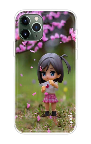 Anime Doll iPhone 11 Pro Back Cover
