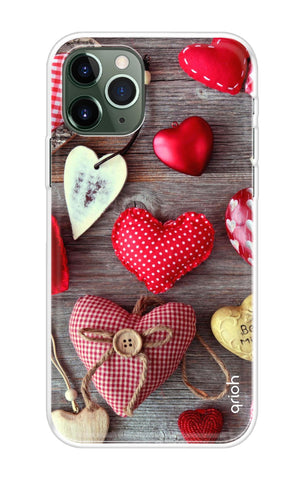 Valentine Hearts iPhone 11 Pro Back Cover