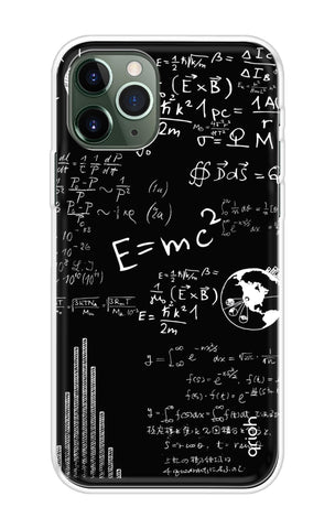 Equation Doodle iPhone 11 Pro Back Cover