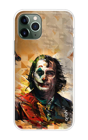 Psycho Villan iPhone 11 Pro Back Cover