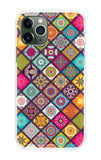 Multicolor Mandala iPhone 11 Pro Back Cover