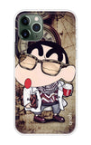 Nerdy Shinchan iPhone 11 Pro Back Cover