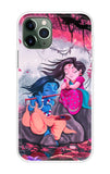 Radha Krishna Art iPhone 11 Pro Back Cover