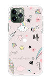 Unicorn Doodle iPhone 11 Pro Back Cover