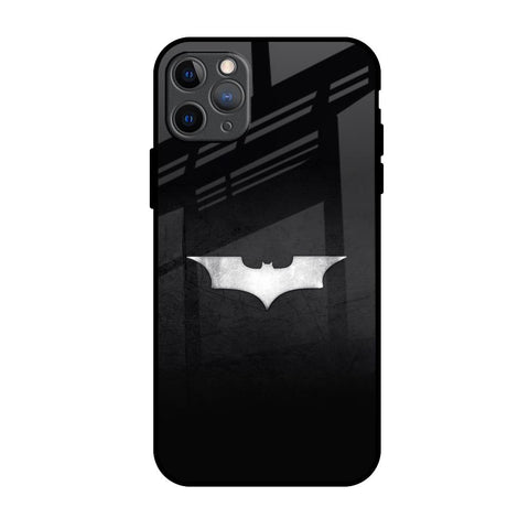 Super Hero Logo iPhone 11 Pro Max Glass Back Cover Online