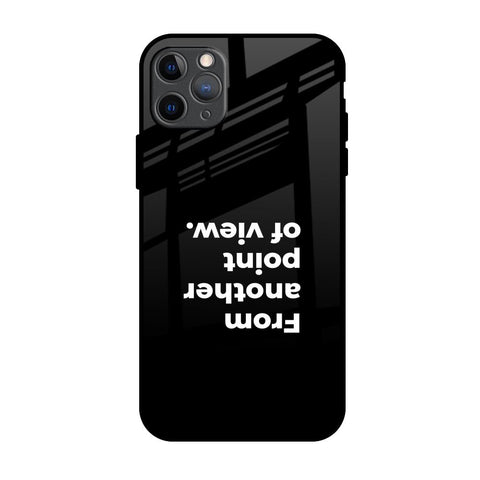 Motivation iPhone 11 Pro Max Glass Back Cover Online