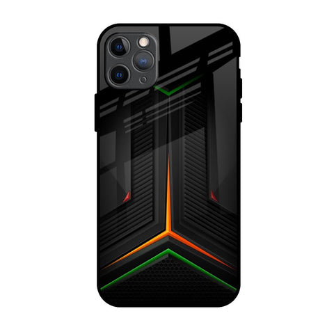 Modern Ultra Chevron iPhone 11 Pro Max Glass Back Cover Online