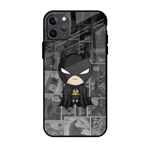Cartoon Art iPhone 11 Pro Max Glass Back Cover Online