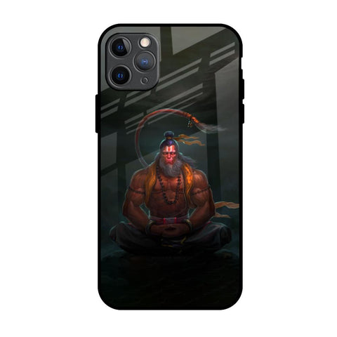 Lord Hanuman Animated iPhone 11 Pro Max Glass Back Cover Online