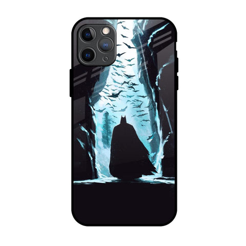 Dark Man In Cave iPhone 11 Pro Max Glass Back Cover Online
