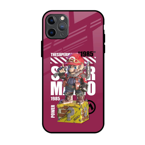 Gangster Hero iPhone 11 Pro Max Glass Back Cover Online