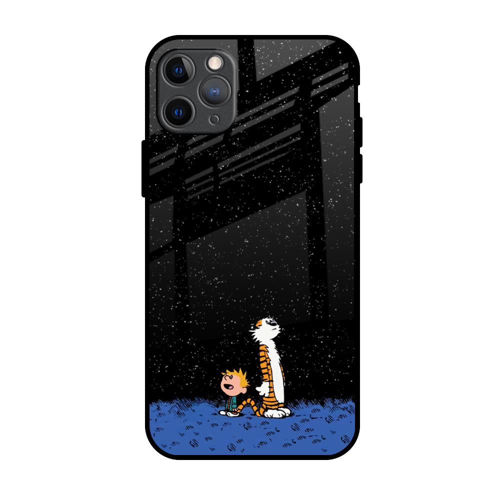 Night Sky Star iPhone 11 Pro Max Glass Back Cover Online
