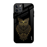 Golden Owl iPhone 11 Pro Max Glass Back Cover Online