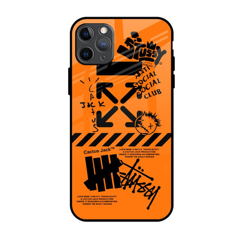 Anti Social Club iPhone 11 Pro Max Glass Back Cover Online