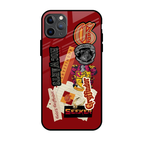 Gryffindor iPhone 11 Pro Max Glass Back Cover Online