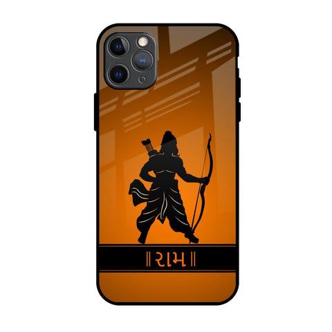 Halo Rama iPhone 11 Pro Max Glass Back Cover Online
