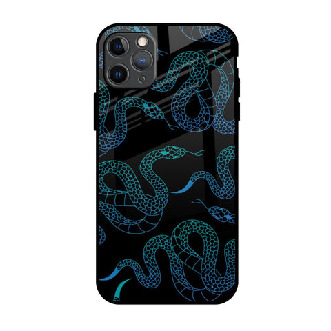 Serpentine iPhone 11 Pro Max Glass Back Cover Online