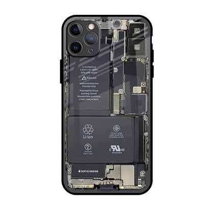 Skeleton Inside iPhone 11 Pro Max Glass Back Cover Online