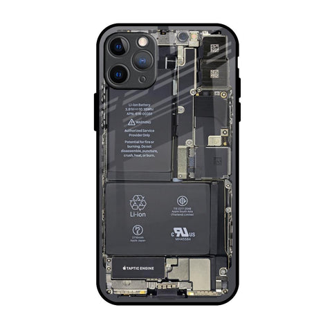 Skeleton Inside iPhone 11 Pro Max Glass Back Cover Online