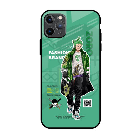 Zoro Bape iPhone 11 Pro Max Glass Back Cover Online