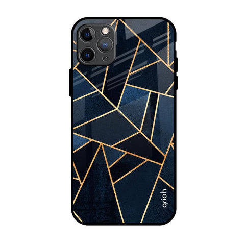 Abstract Tiles iPhone 11 Pro Max Glass Back Cover Online