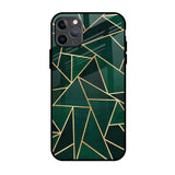 Abstract Green iPhone 11 Pro Max Glass Back Cover Online