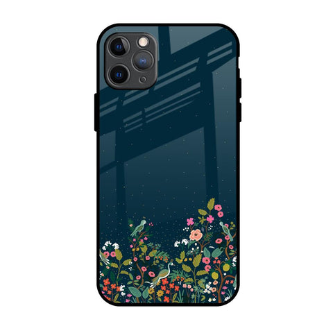 Small Garden iPhone 11 Pro Max Glass Back Cover Online