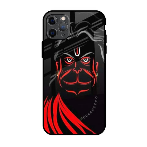 Lord Hanuman iPhone 11 Pro Max Glass Back Cover Online