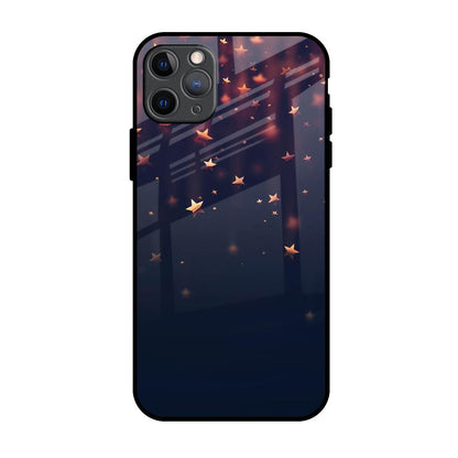 Falling Stars iPhone 11 Pro Max Glass Back Cover Online