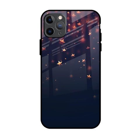Falling Stars iPhone 11 Pro Max Glass Back Cover Online