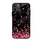 Heart Rain Fall iPhone 11 Pro Max Glass Back Cover Online