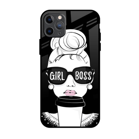 Girl Boss iPhone 11 Pro Max Glass Back Cover Online