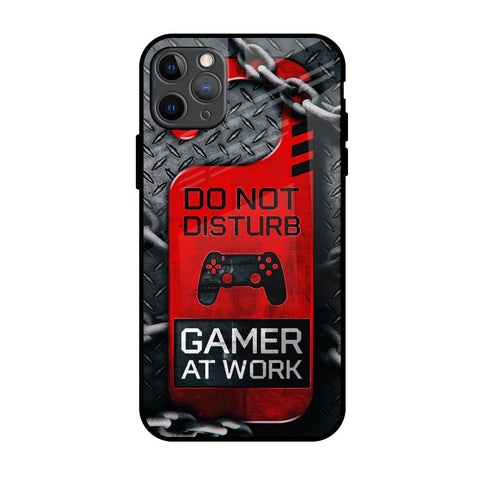 Do No Disturb iPhone 11 Pro Max Glass Back Cover Online