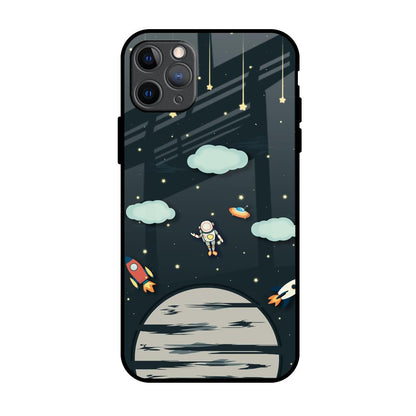 Astronaut Dream iPhone 11 Pro Max Glass Back Cover Online