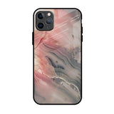 Pink And Grey Marble iPhone 11 Pro Max Glass Back Cover Online