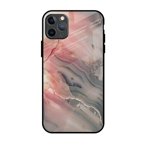 Pink And Grey Marble iPhone 11 Pro Max Glass Back Cover Online