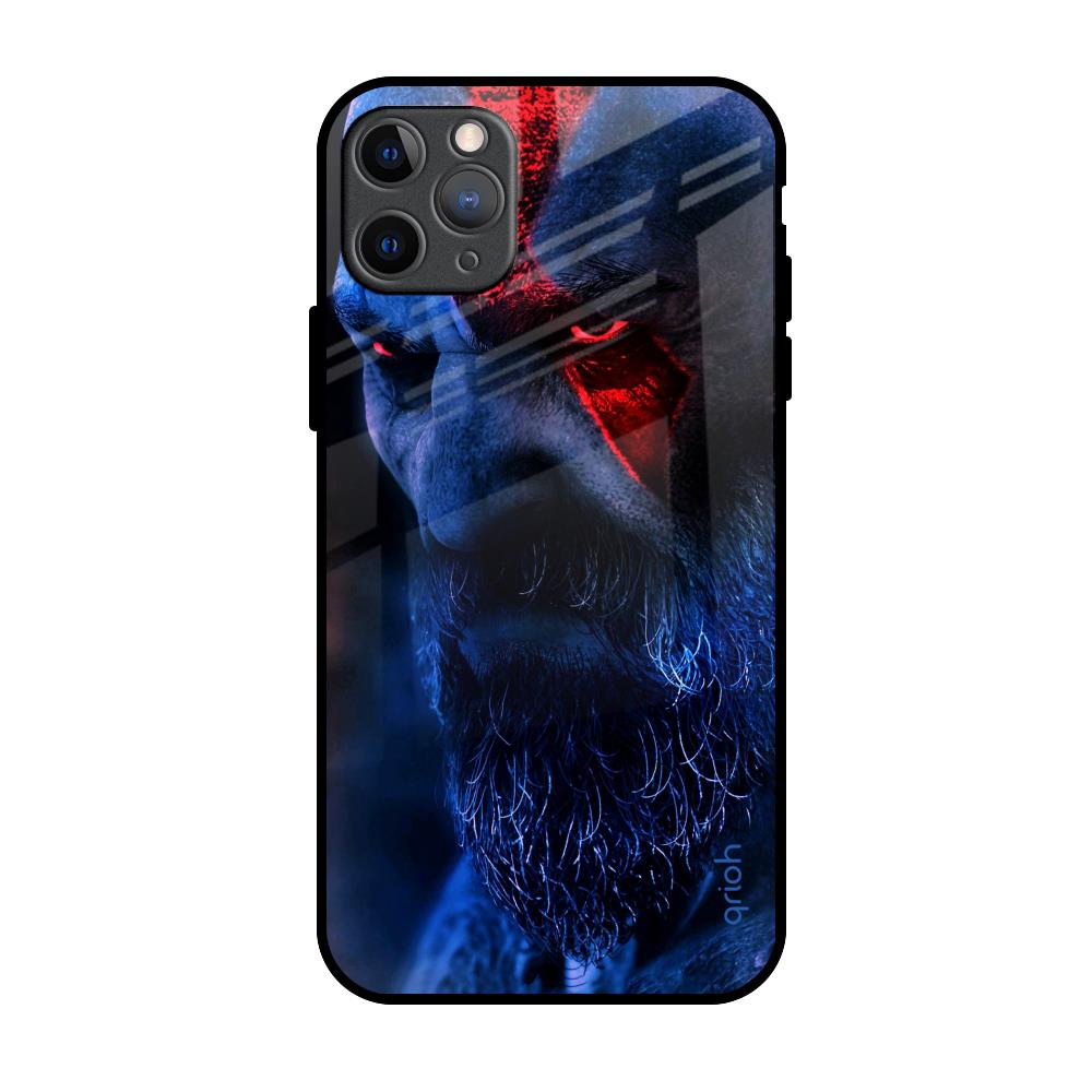 God Of War iPhone 11 Pro Max Glass Back Cover Online