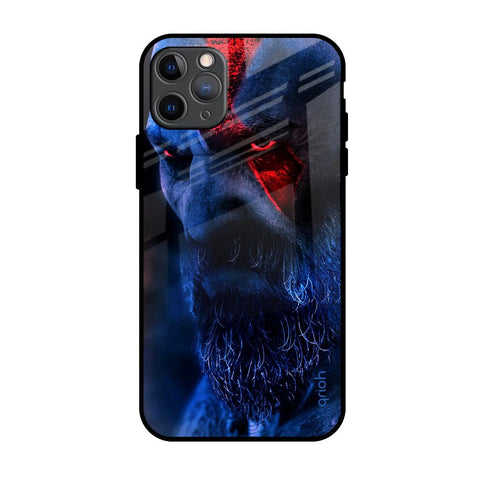 God Of War iPhone 11 Pro Max Glass Back Cover Online