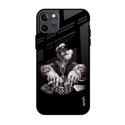 Gambling Problem iPhone 11 Pro Max Glass Back Cover Online