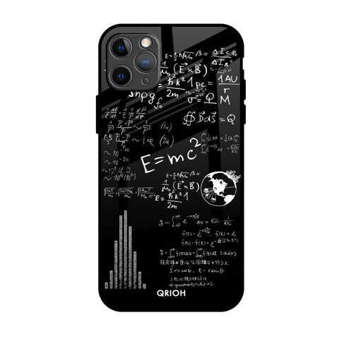 Funny Math iPhone 11 Pro Max Glass Back Cover Online