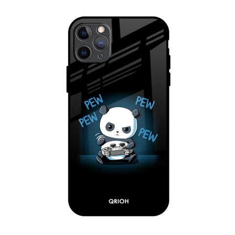 Pew Pew iPhone 11 Pro Max Glass Back Cover Online