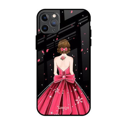 Fashion Princess iPhone 11 Pro Max Glass Back Cover Online