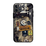 Ride Mode On iPhone 11 Pro Max Glass Back Cover Online