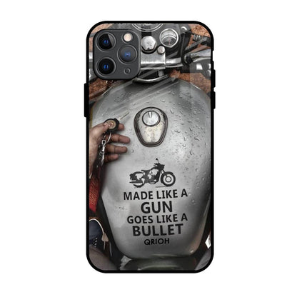 Royal Bike iPhone 11 Pro Max Glass Back Cover Online