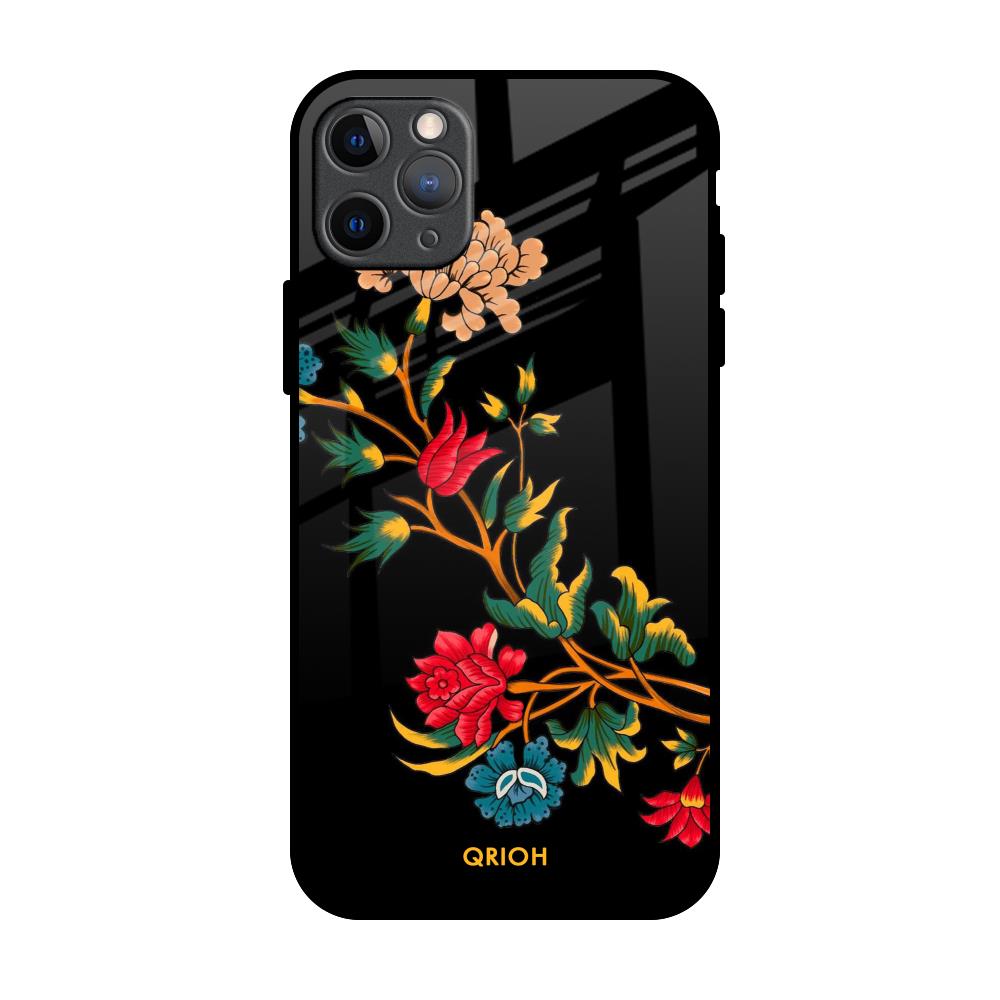 Dazzling Art iPhone 11 Pro Max Glass Back Cover Online